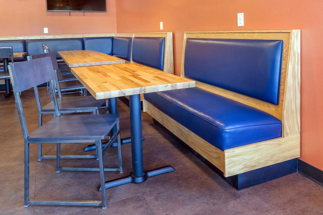 restaurant seating