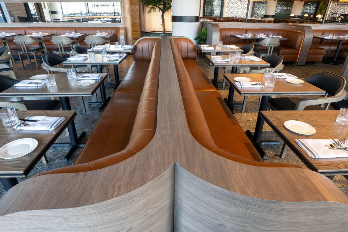 restaurant seating