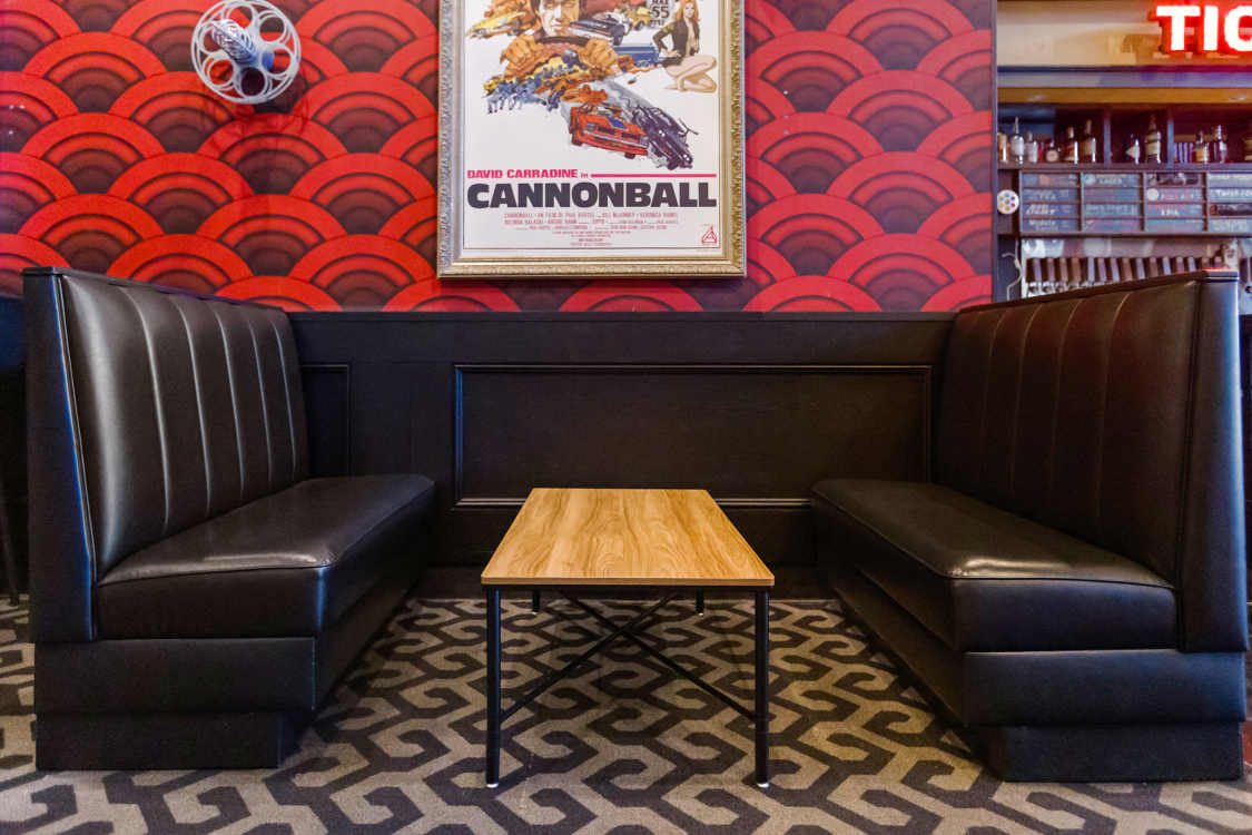 restaurant seating