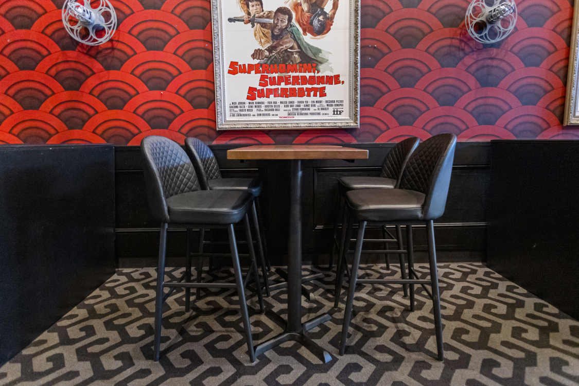 restaurant seating