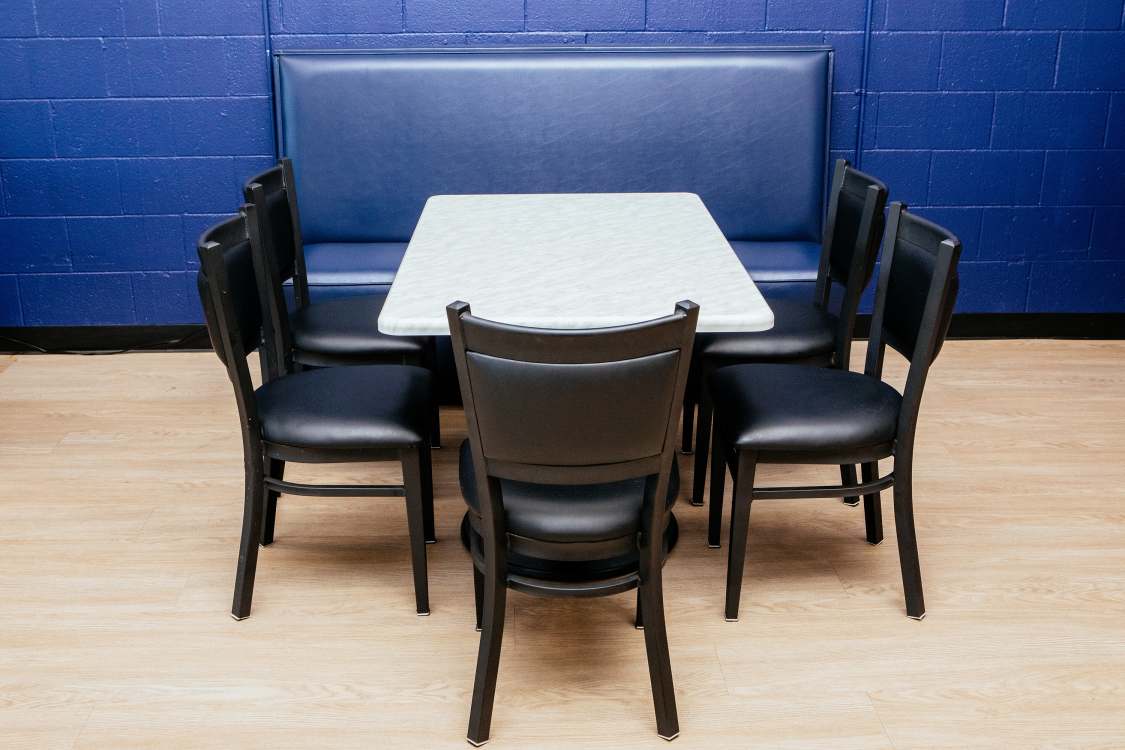 restaurant seating