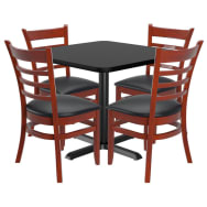 Restaurant Table And Chair Sets Bar Table Sets Collection