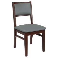 Stella Wood Chair with Padded Back