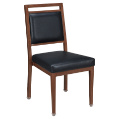 Quickship Cortona Aluminum Stack Chair