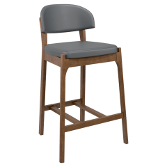 Neli Wood Bar Stool