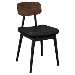 Jasper Metal Restaurant Chair