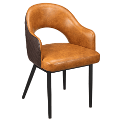 Invicta Metal Lounge Chair