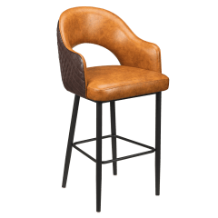 Invicta Metal Lounge Bar Stool