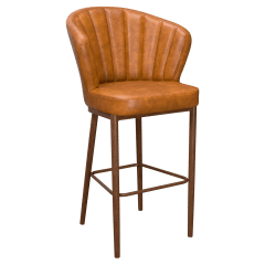 Premium Aria Metal Bar Stool