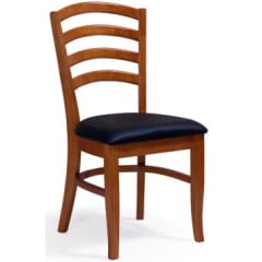Arched Ladder Back Chair 