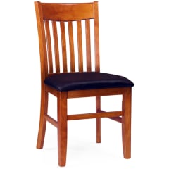 Deco Vertical Slat Chair