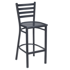 Outdoor Ladder Back Bar Stool
