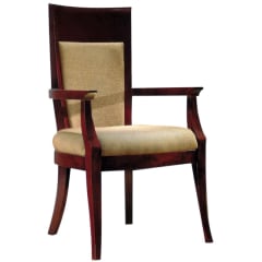 Franchesca Wood Arm Chair 