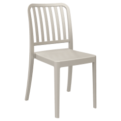 Miles Slat Back Outdoor Resin Chair