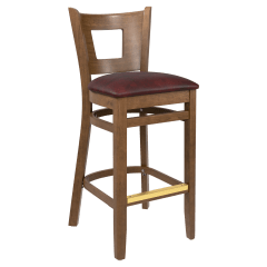 Premium US Made Duna Wood Bar Stool