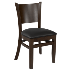 Premium US Made Tiffany Restaurant Wood Chair