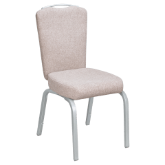 Ellovar Aluminum Flex-Back Banquet Chair