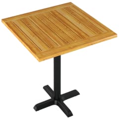 Patio Cedar Table Set