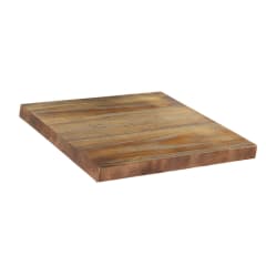 Industrial Series Light Walnut Pinewood Table Top