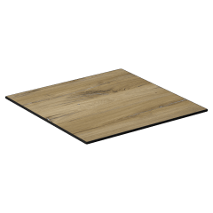 Heritage Oakwood Outdoor Resin Table Top with Phenolic Edge