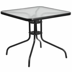 Tempered Glass Patio Table