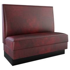 Quick Ship Restaurant Plain Booth