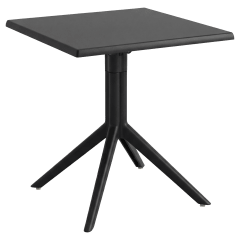 Outdoor Folding Resin Table