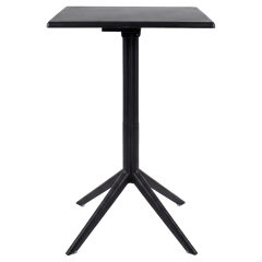 Outdoor Folding Resin Bar Table