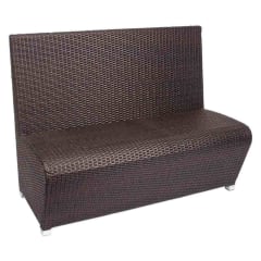 Outdoor top dining booth
