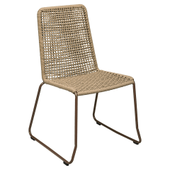 Cove Stainless Steel Outdoor Chair