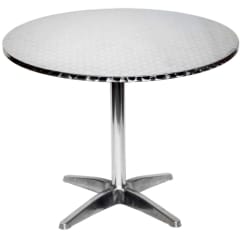 Stainless Steel Table with Base