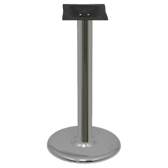 Chrome Round Table Bases (30" Table Height)