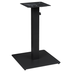Carlo Outdoor Umbrella Table Base in Black (Standard Height)
