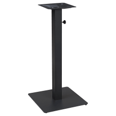 Carlo Outdoor Umbrella Table Base in Black (Bar Height)