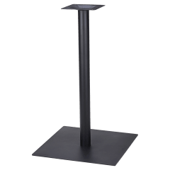 Designer Series Square Table Base (42" Bar Height)