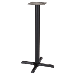 X Prong Table Bases (Bar Height)