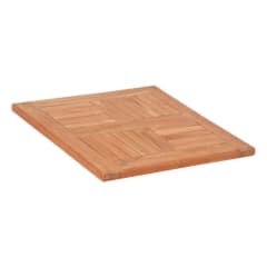  Teak Restaurant Table Top