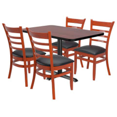 Commercial restaurant tables and chairs sales