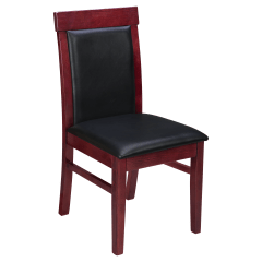 Premium Irving Upholstered Wood Chair