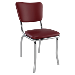 Plain Back Diner Chair