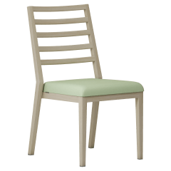 Ladder Back Ernest Aluminum Chair