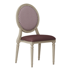 Louis Aluminum Chair