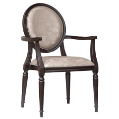Louis Aluminum Arm Chair