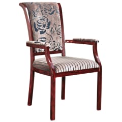 Sybil Senior Living Aluminum Arm Chair