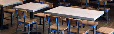 Characteristics of Restaurant Tables