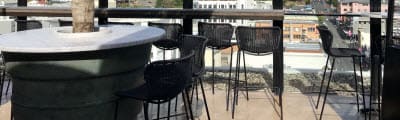 How to design the perfect rooftop bar