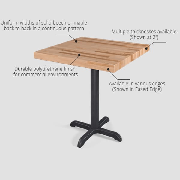 Butcher Block TT