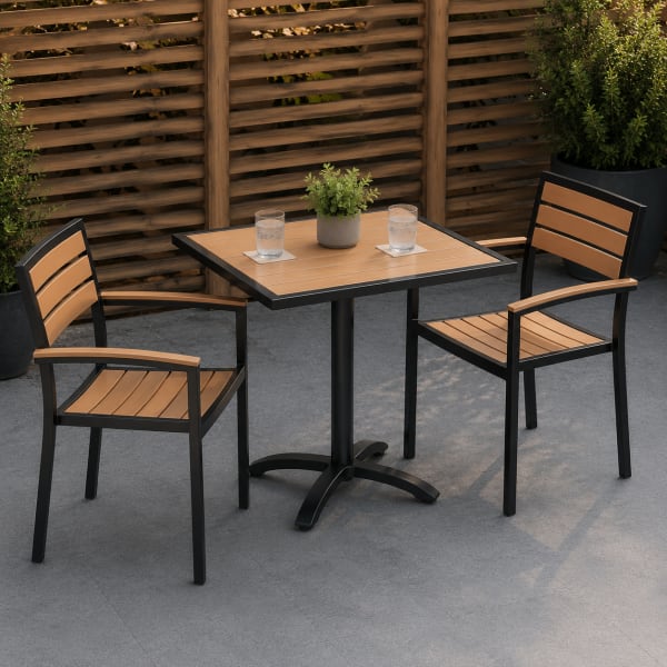 Faux Teak