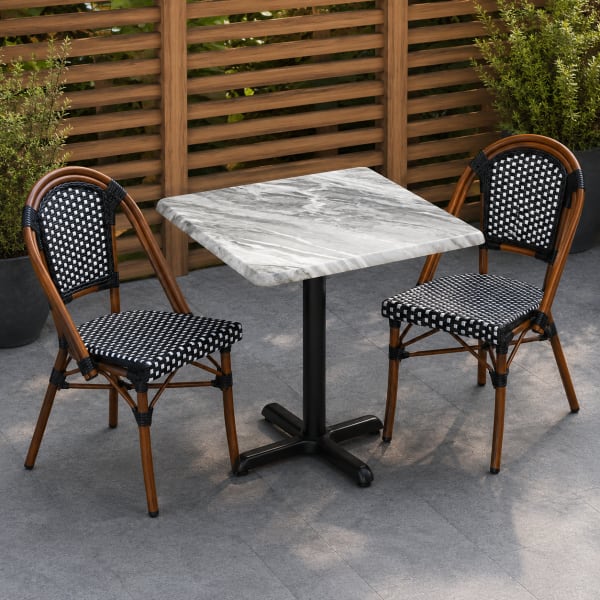 Faux Teak