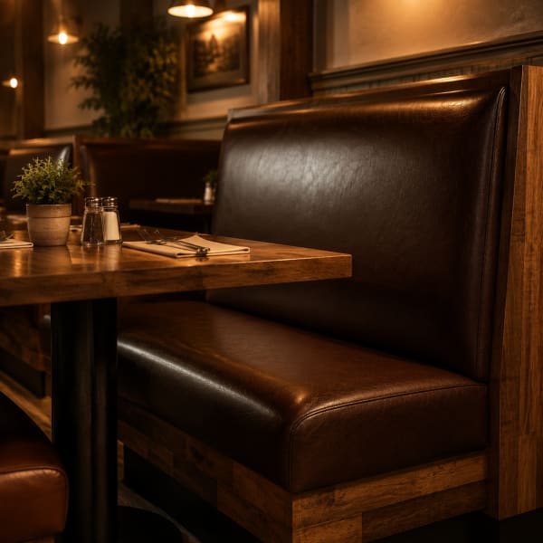 Comfortable Booth